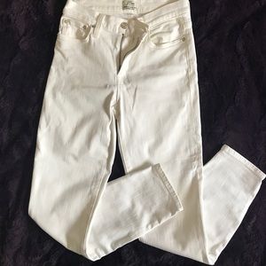 J Crew cropped jeans